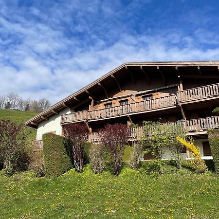 Chalet Le Repaire Proche Piste Megève Exterior foto