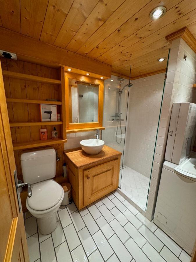 Chalet Le Repaire Proche Piste Megève Exterior foto