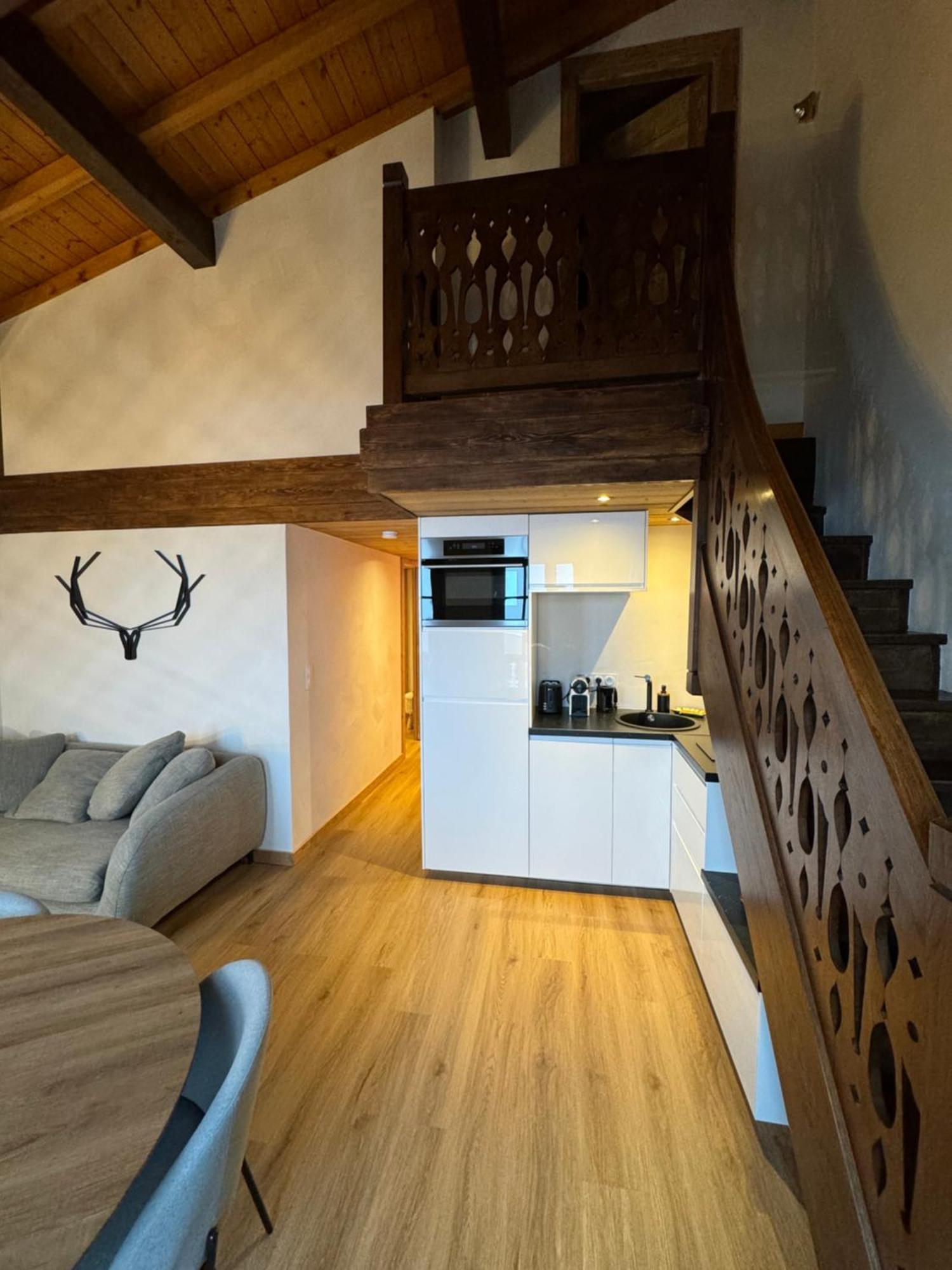 Chalet Le Repaire Proche Piste Megève Exterior foto