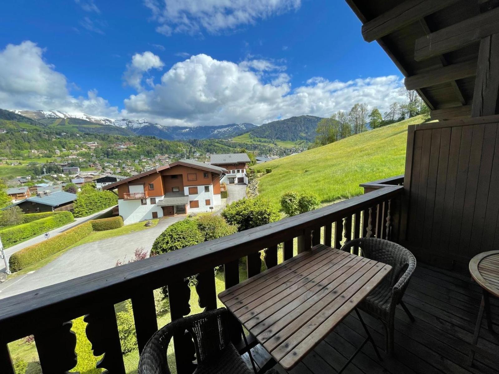 Chalet Le Repaire Proche Piste Megève Exterior foto